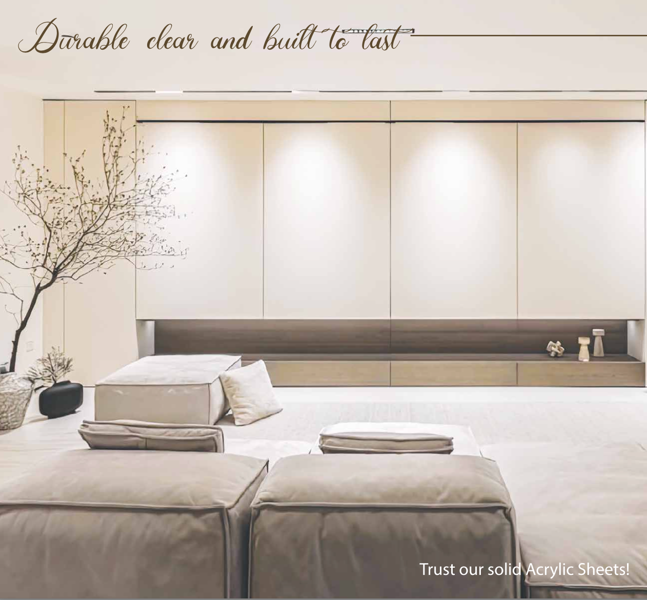 Prime Luxe Asa & Acrylic Sheets